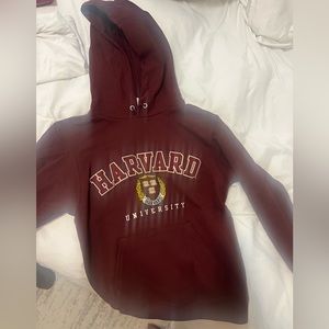 Harvard champion vintage hoodie